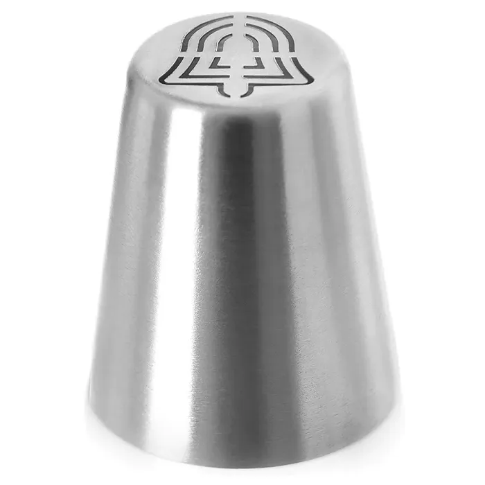 Russische Spritztülle „Glocke“ aus Edelstahl