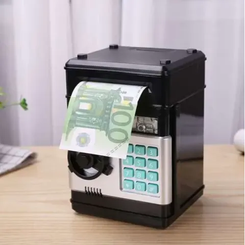 Sparschwein-Safe mit PIN-Code – elektronischer Spar-Tresor für Kinder