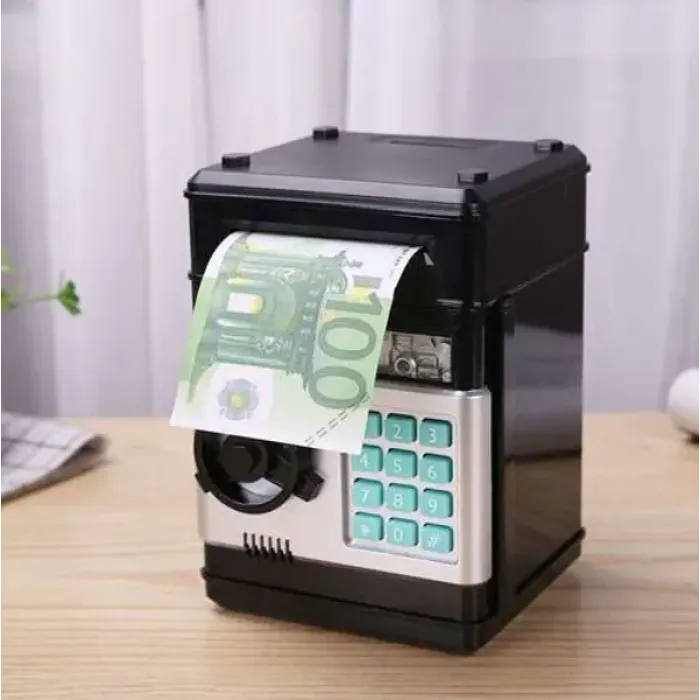 Sparschwein-Safe mit PIN-Code – elektronischer Spar-Tresor für Kinder