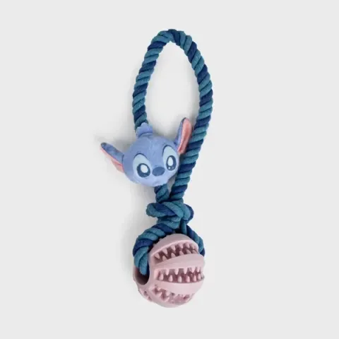 STITCH Hundespielzeug „Cuerda“ – Kauen, Zerren & Zahnpflege