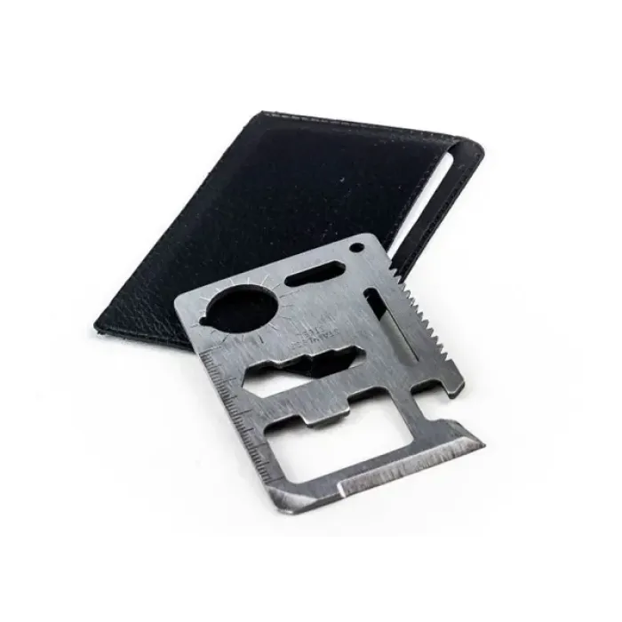 Survival-Karte – Multitool im Kreditkartenformat