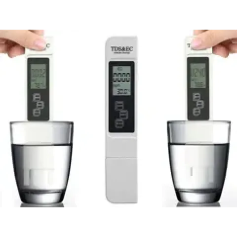 Wasserqualitäts-Tester TDS/EC mit Temperaturanzeige