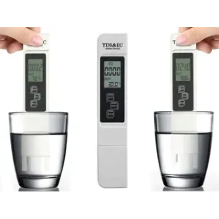 Wasserqualitäts-Tester TDS/EC mit Temperaturanzeige