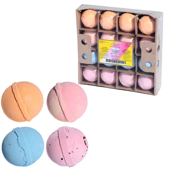 Badebomben-Mix – Pink, Lavendel & Tutti Frutti