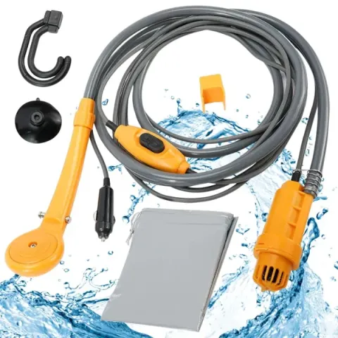 12-V Wohnmobil- & Campingdusche – praktische Dusche für unterwegs