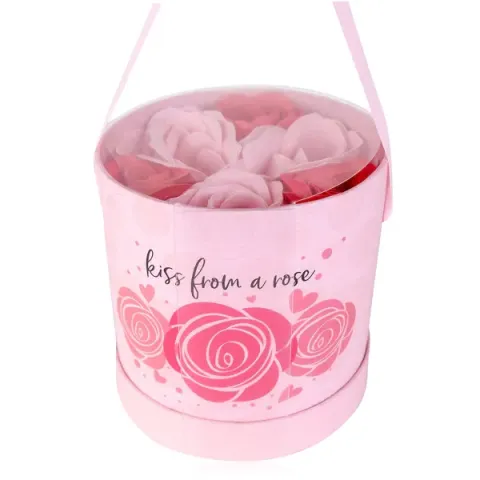 Baderosen „KISS FROM A ROSE“ in Geschenkbox