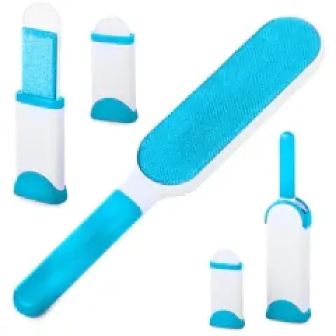 Fussel- & Tierhaarbürste – 3-teiliges Set