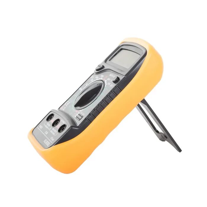 Digitales Multimeter XL830L – Spannungs- & Strommessgerät inkl. 9-V-Batterie