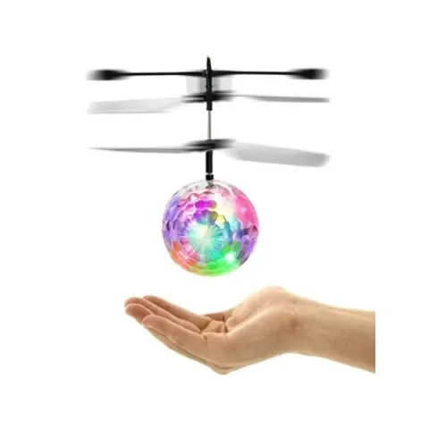 Fliegende LED-Discokugel – automatischer Partyspaß
