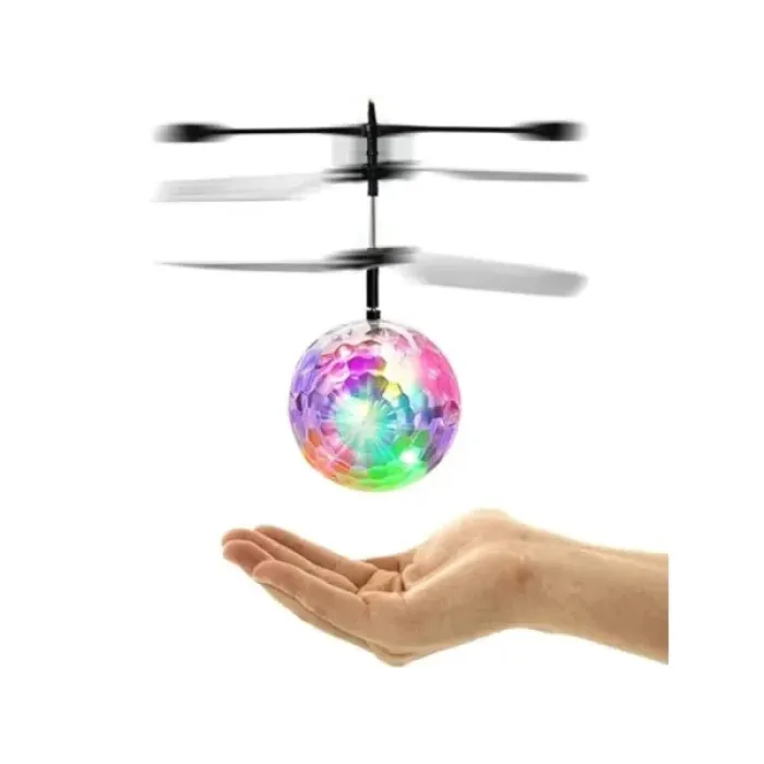 Fliegende LED-Discokugel – automatischer Partyspaß