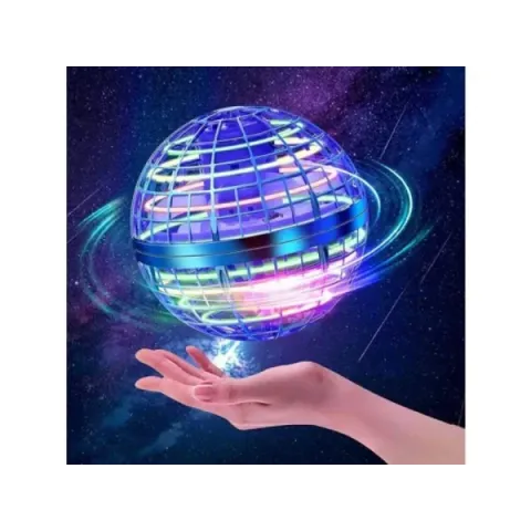 Fliegende LED-Kugel (UFO) – leuchtender Flugspaß