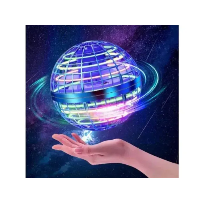 Fliegende LED-Kugel (UFO) – leuchtender Flugspaß