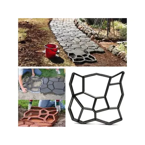 Betonform für Kopfsteinpflaster – wiederverwendbar & flexibel