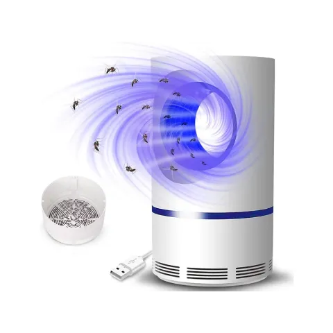 Insektenvernichter-Lampe – effektiv, leise & USB-betrieben