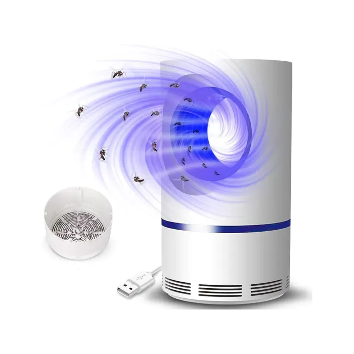 Insektenvernichter-Lampe – effektiv, leise & USB-betrieben