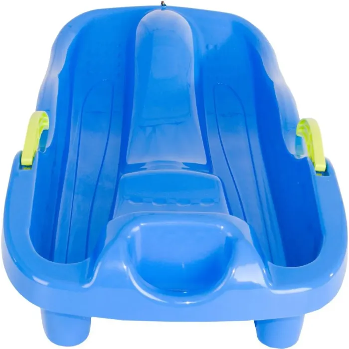Kinder-Bob RACE blau mit Bremsen & Zugleine – 87,7 × 40,2 × 18,4 cm