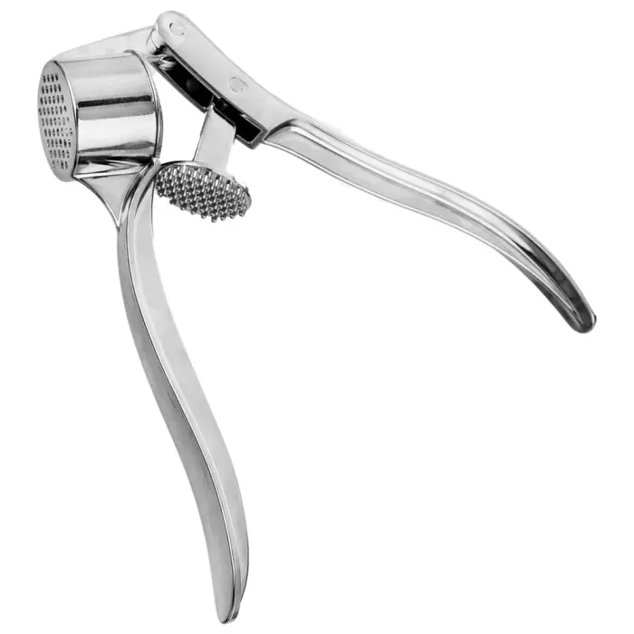 LUXY Knoblauchpresse aus Metall – effizient, robust & langlebig