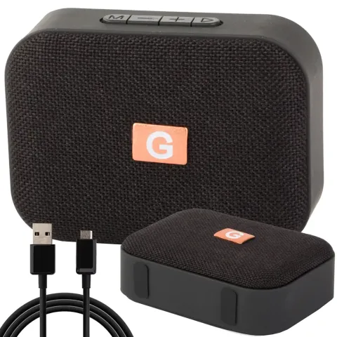 Mini-Bluetooth-Lautsprecher – kabellos, mit FM-Radio & USB