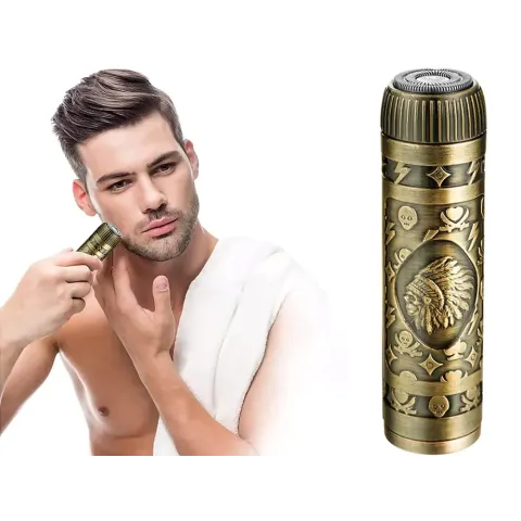 Mini-Rasierer & Bartschneider – präzises Trimmen für Gesicht & Körper