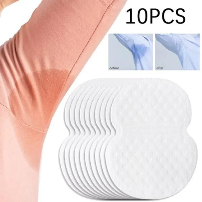 Anti-Schweiß-Pads für Achseln – 10 Stück